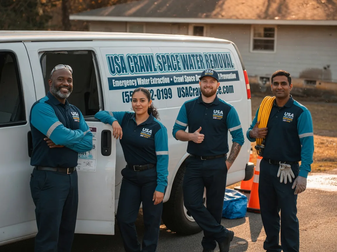 Crawl Space Water Removal company in Dayton, VA