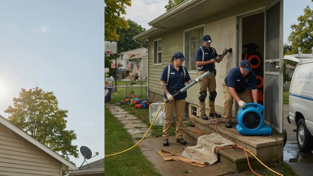 Crawl Space Water Removal in Dayton, VA near me